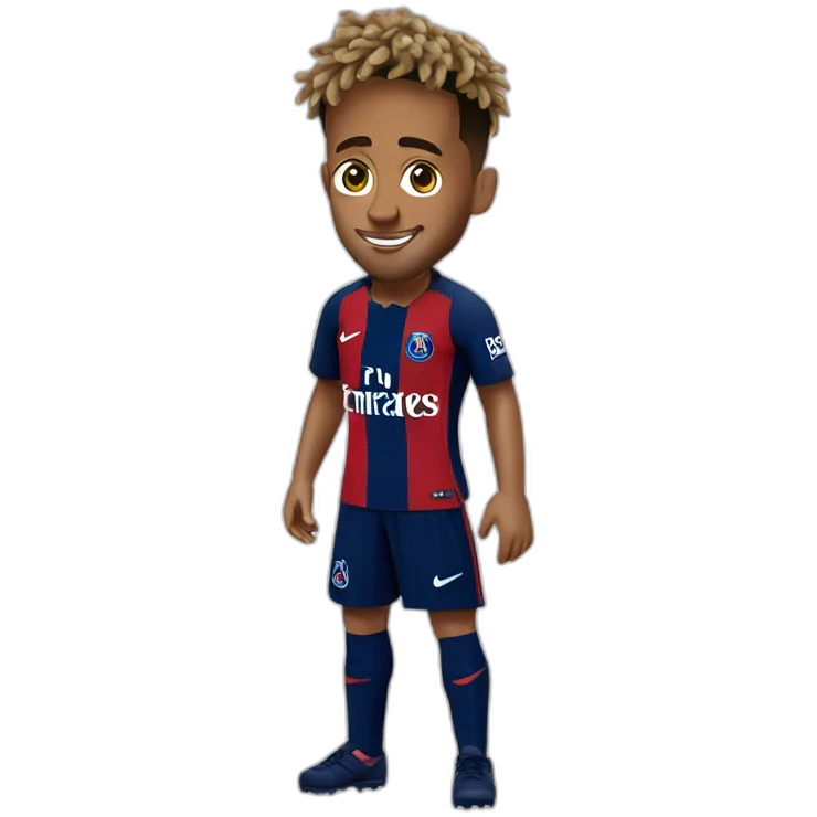Neymar psg emoji