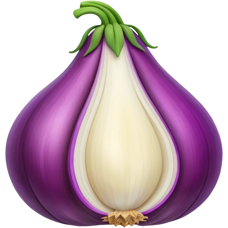shallot emoji