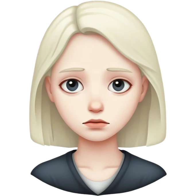 Depressed  emoji
