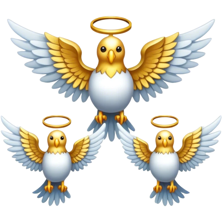 6 winged seraphim emoji
