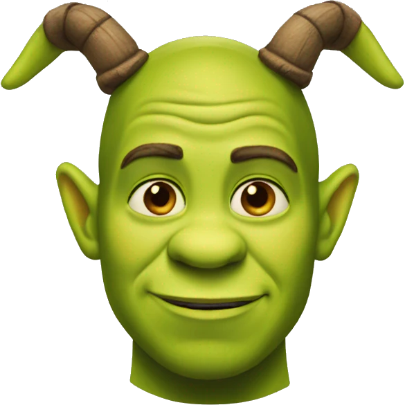 Ears Shrek  emoji