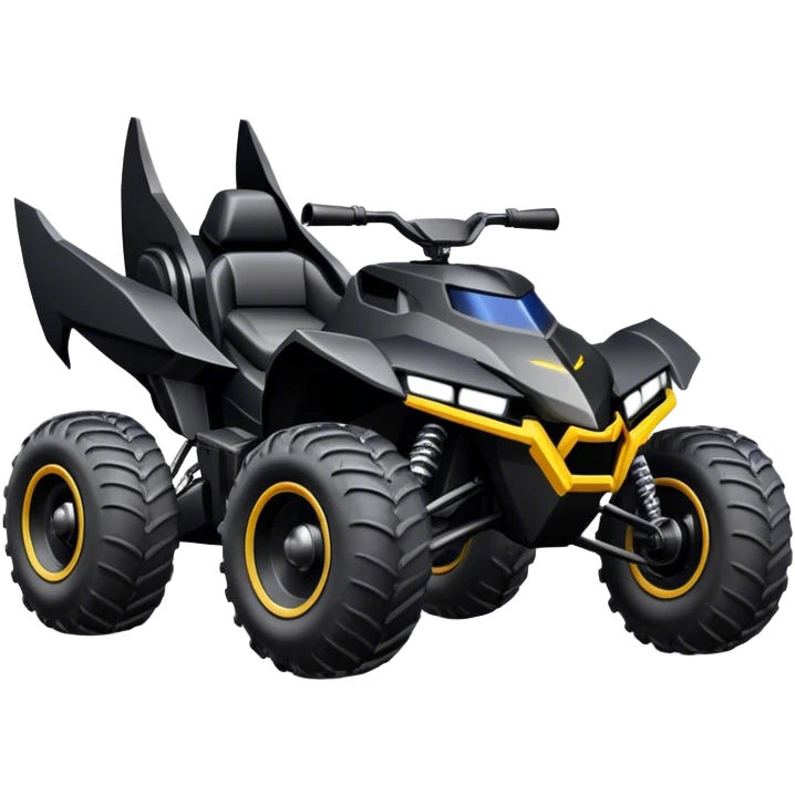 batmobile atv raptor 700 emoji