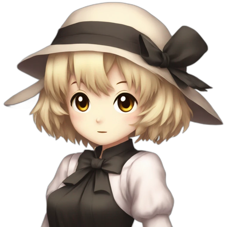 Rumia touhou emoji
