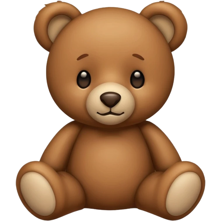 teddy bear emoji