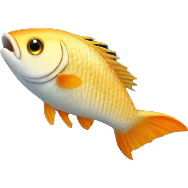 Fish in a car emoji