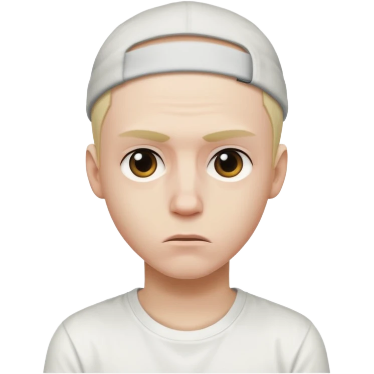 The real slim shady emoji