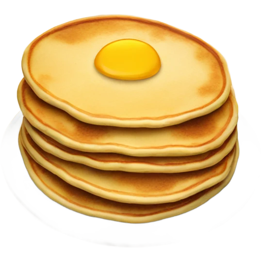 pancake with vegetables emoji