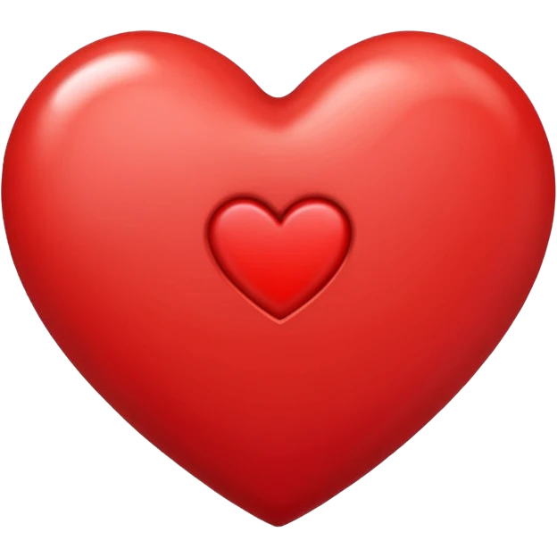 Heart with letter P  emoji