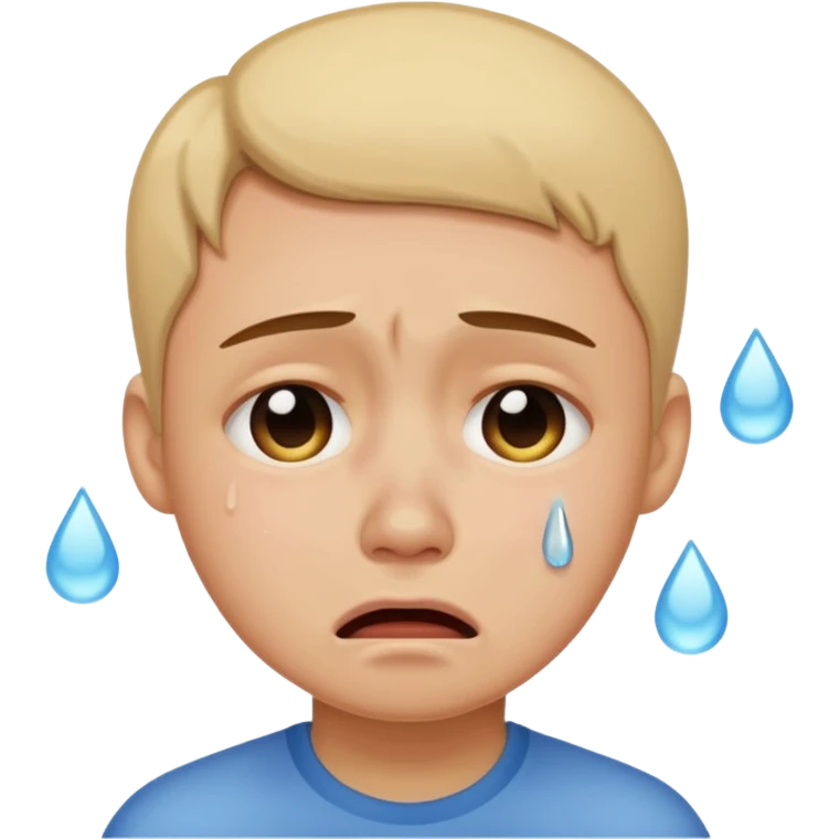 tears through cringe  emoji