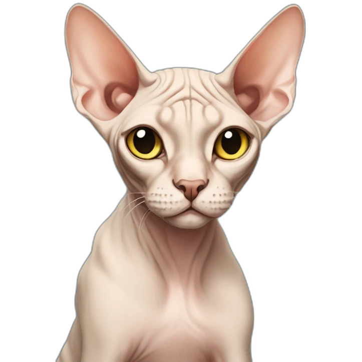 Sphynx emoji