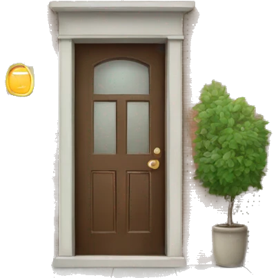 Door number 100  emoji