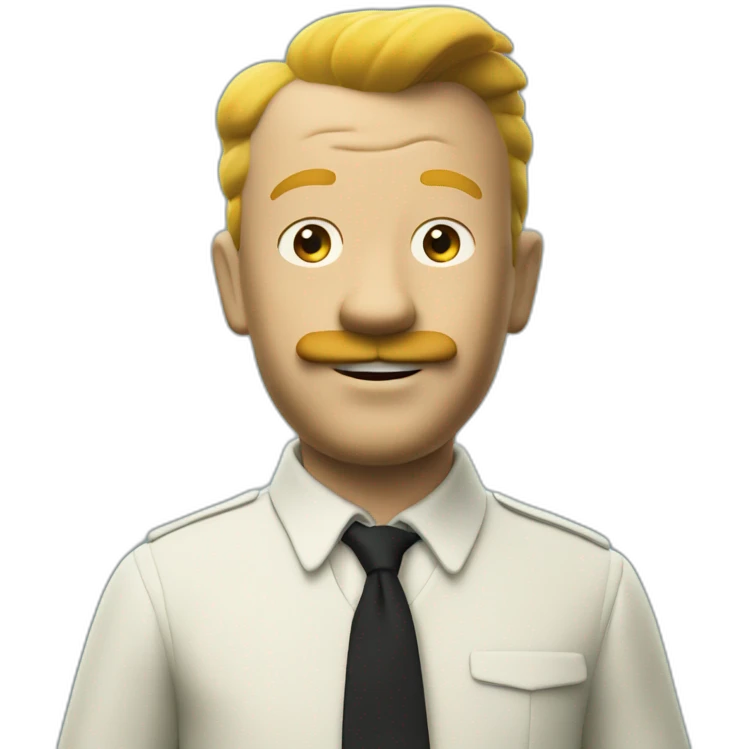 Tintin emoji