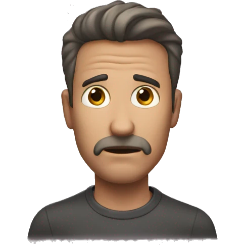 Man disappearing  emoji