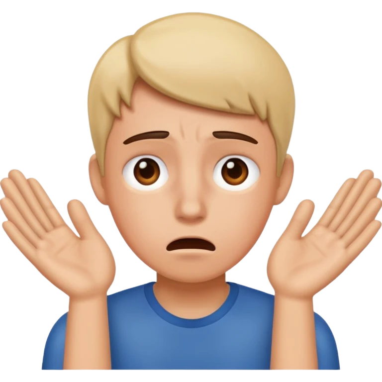 Anxiety (Anxious) emoji