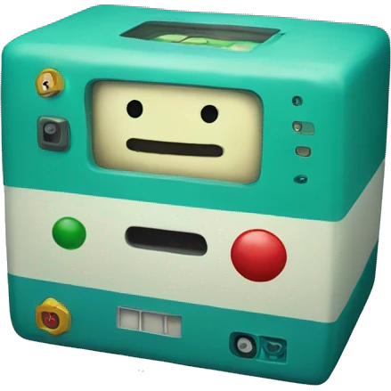 bmo from adventure time emoji