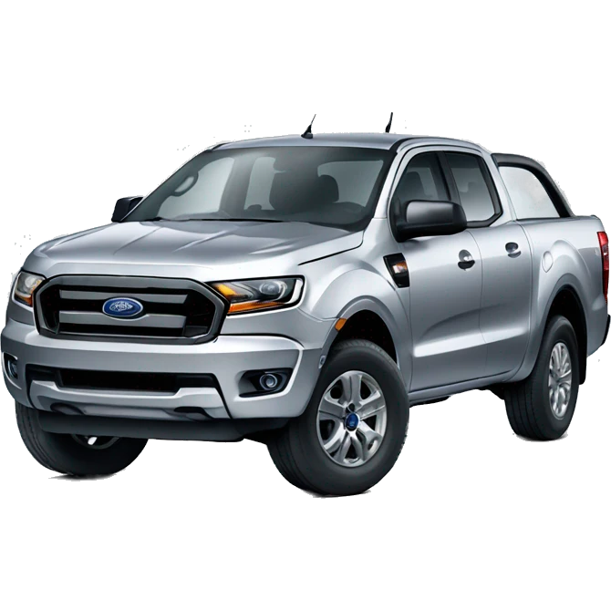 2017 ford ranger silver emoji