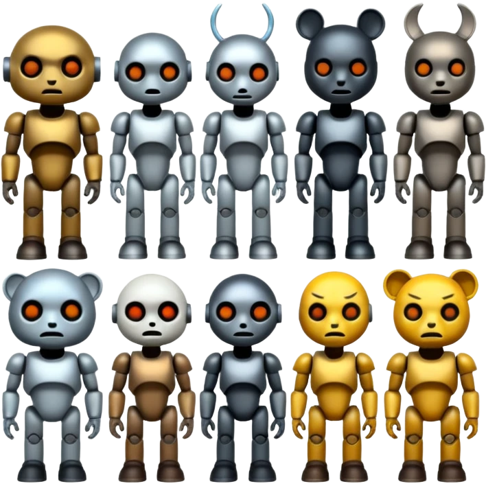 Five nights at Freddy’s emoji