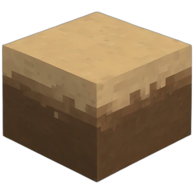 dirt minecraft emoji