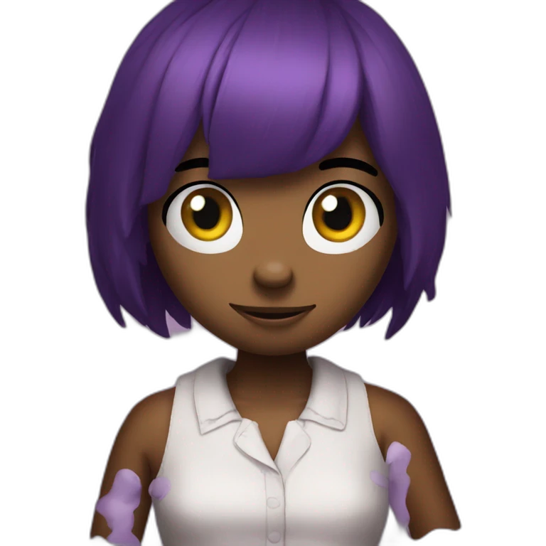 Bonnie From FNAF emoji