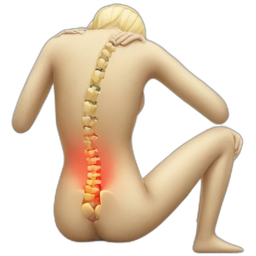 Back pain emoji