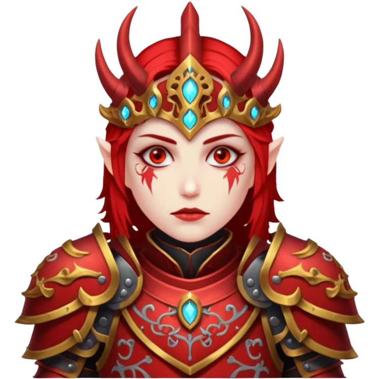red Death Knight emoji