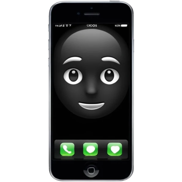 W212 black (from top down) emoji