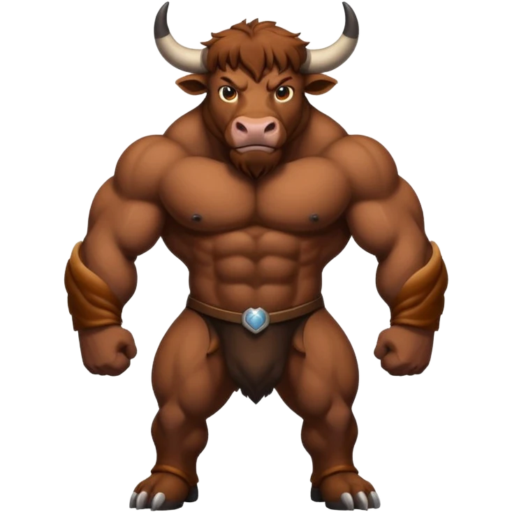 Taurus bull emoji