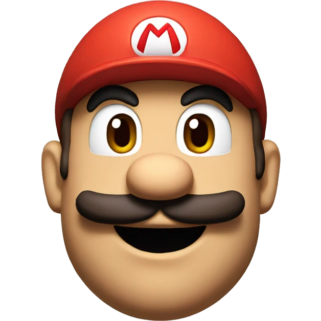 Super Mario emoji