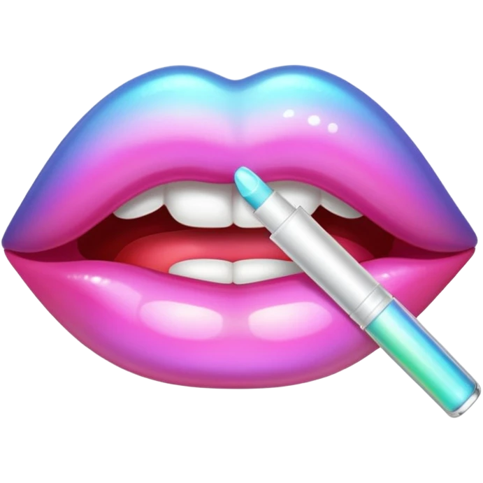 Rhode lip gloss  emoji