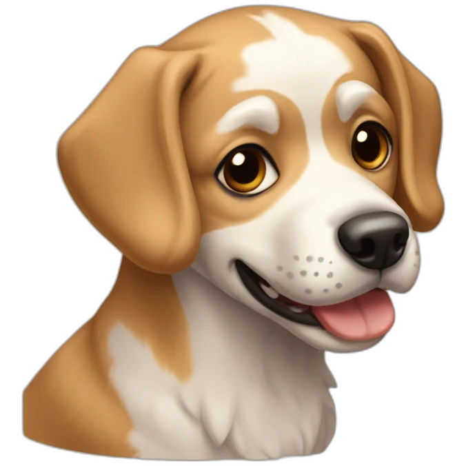 Chien emoji