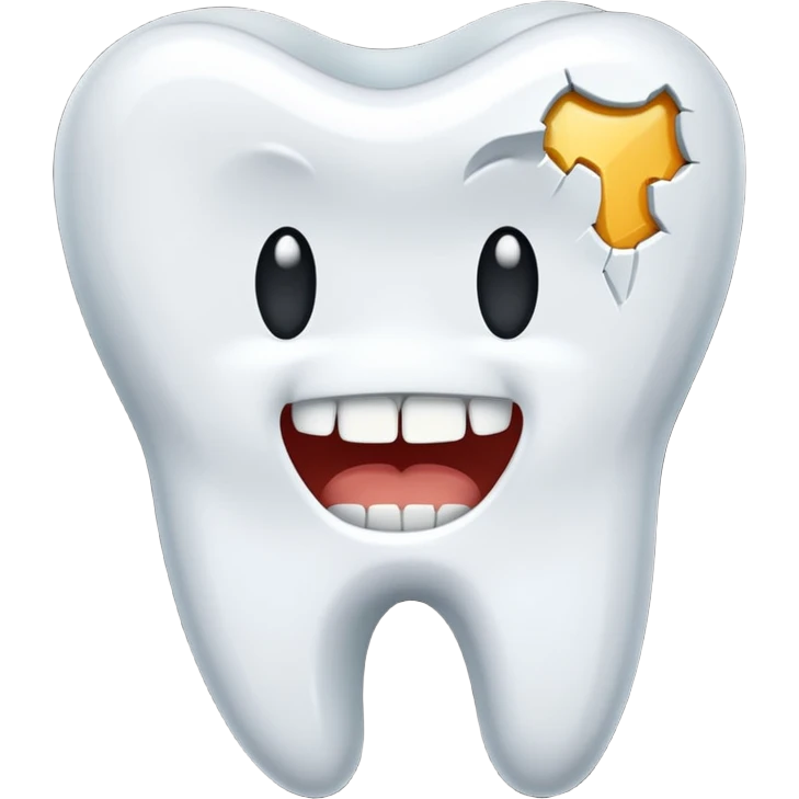 broken tooth emoji