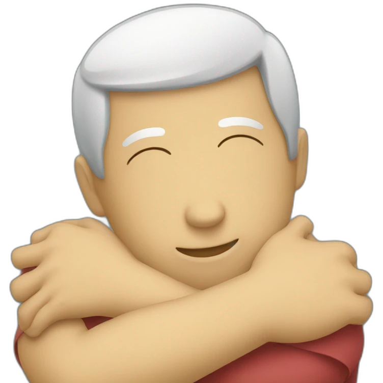 Hug emoji