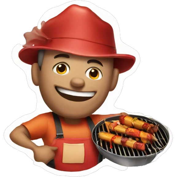 Bbq emoji