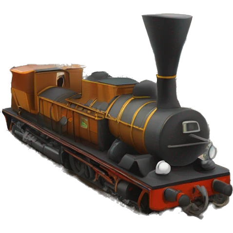loco burlon sacando la lengua con barbilla en el menton emoji
