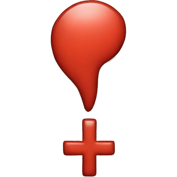 and symbol red emoji emoji