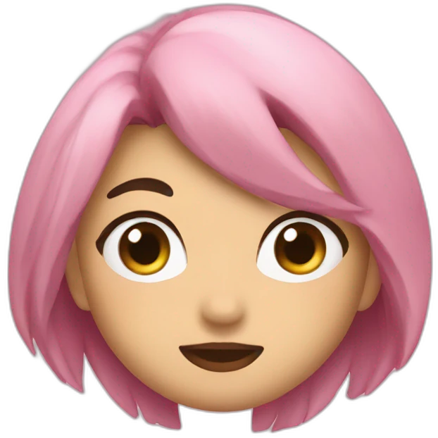 Sakura moshi emoji