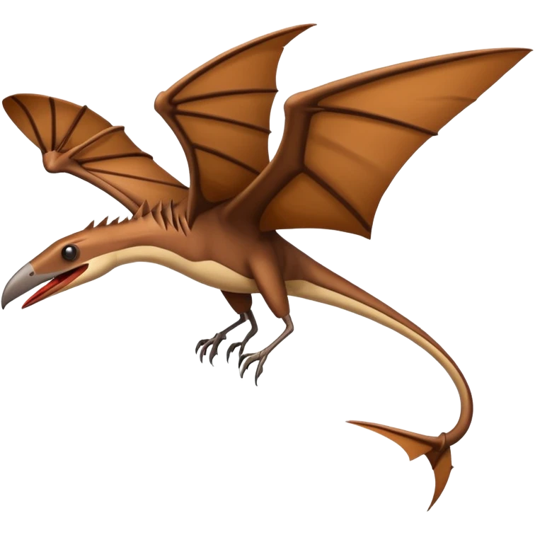 Pteranodon emoji