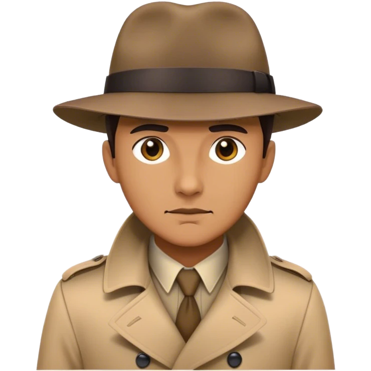 Detektiv emoji
