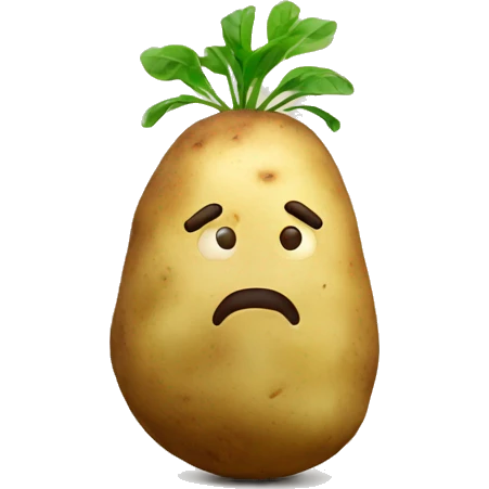 Potato emoji