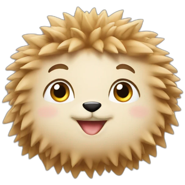 Hedgeoge Birthday emoji