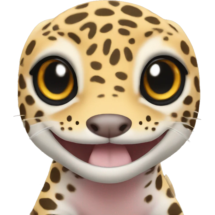 Leopard gecko  emoji
