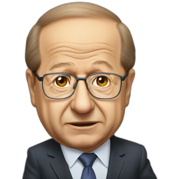 Michel aoun farting emoji