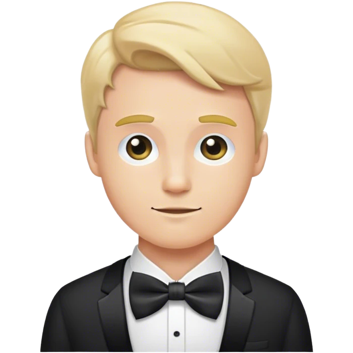 bow-tie polish guy emoji