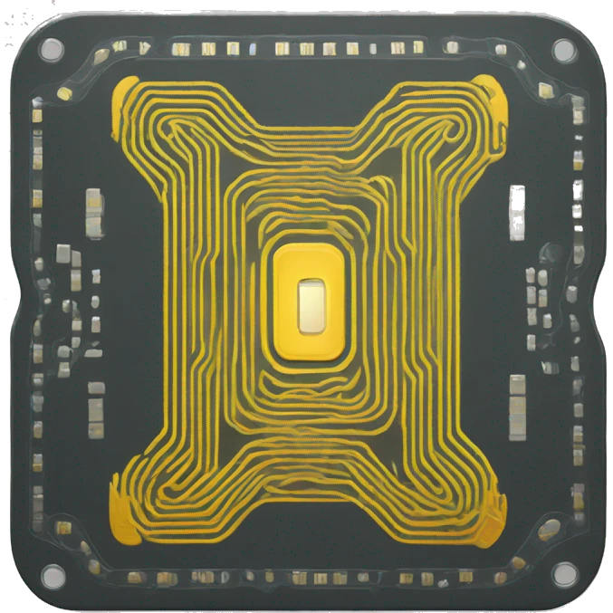 RFID chip emoji