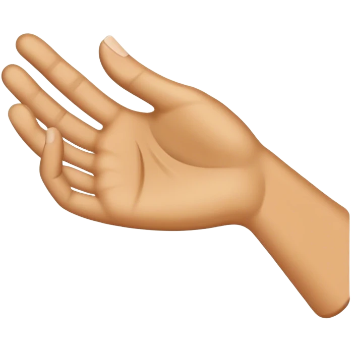 dragging hand emoji