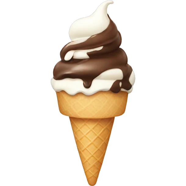 Ice cream emoji