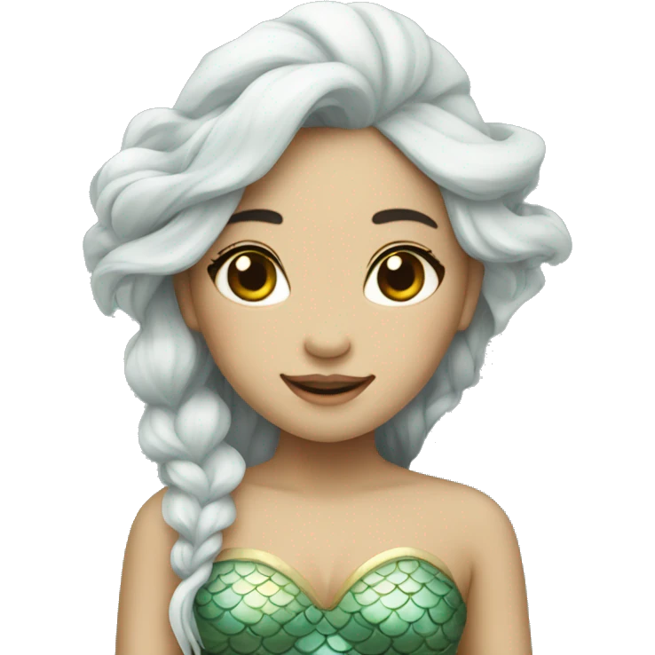 mermaid of china emoji