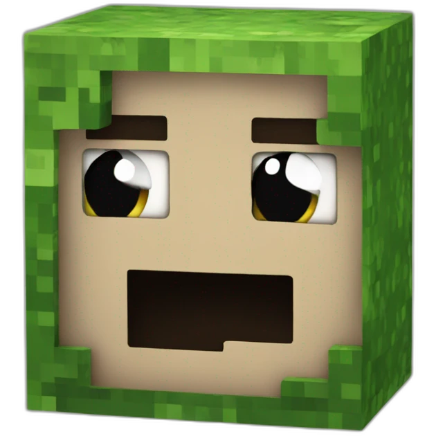 Creeper minecraft emoji