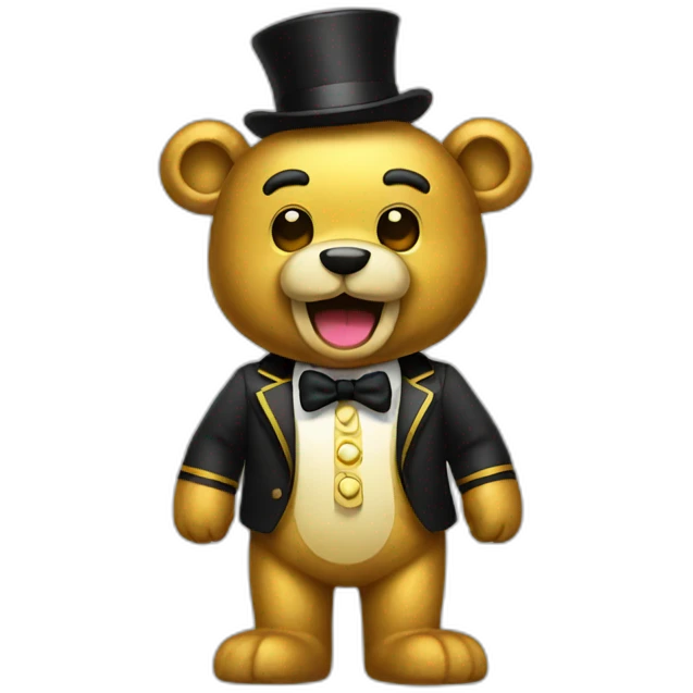 golden freddy emoji