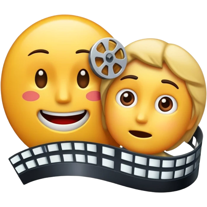 Movie cut scene  emoji